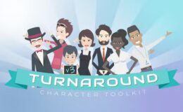 Videohive Turnaround Character Toolkit 3