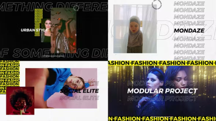 Videohive Urban Fashion Opener