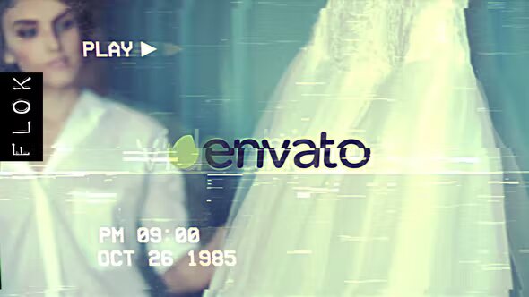 Videohive VHS Intro