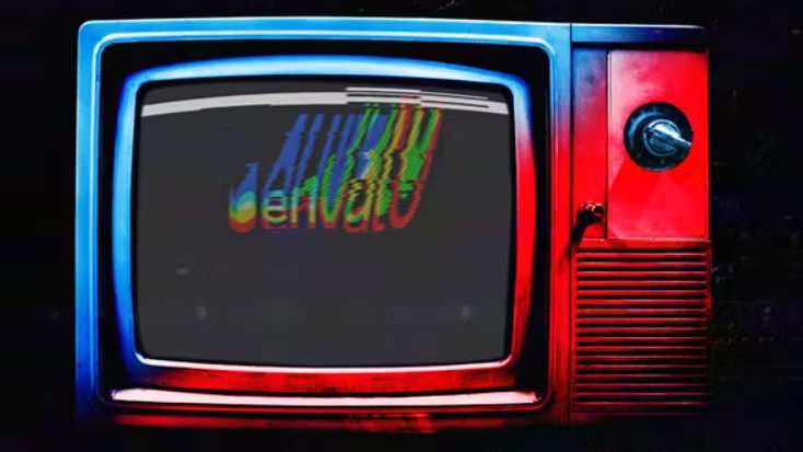 Videohive VHS Logo