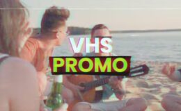 Videohive VHS Promo