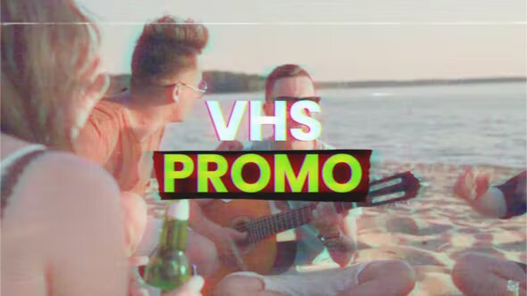 Videohive VHS Promo