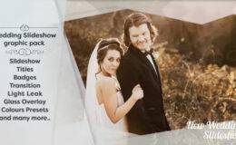 Videohive Wedding Event Slideshow Graphic Pack