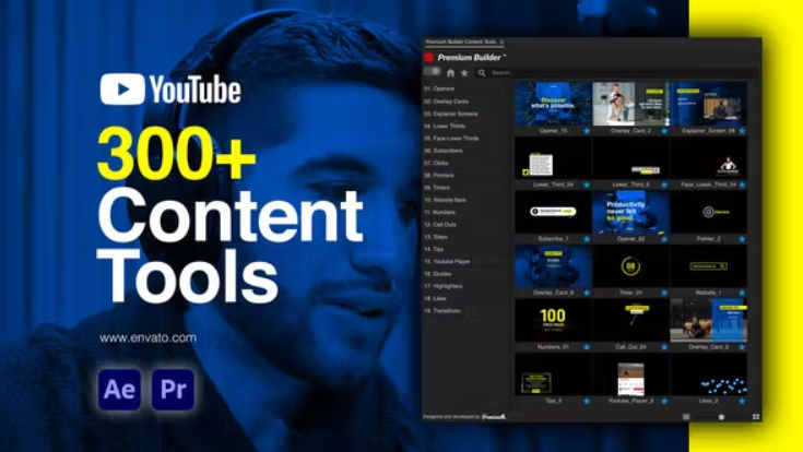 Youtube Content Tools Videohive