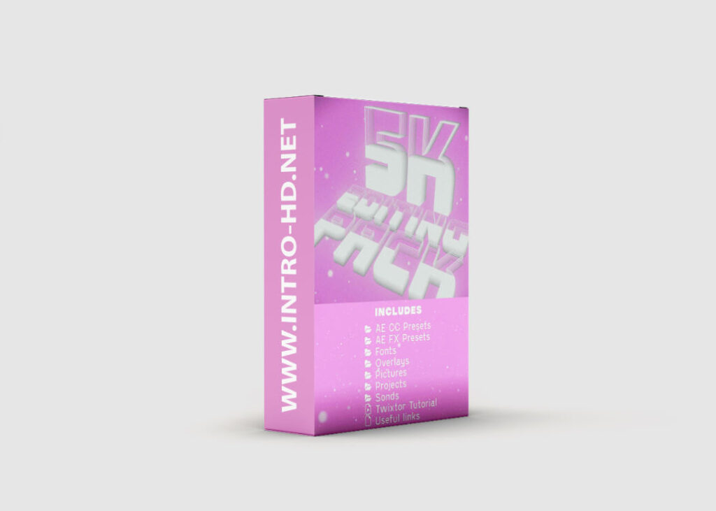 Payhip - STRY EDITING PACK - INTRO HD