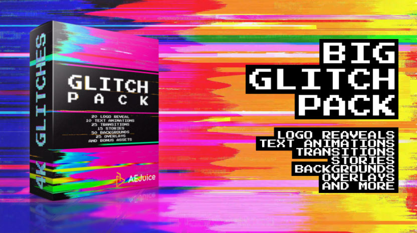 Aejuice - Glitch Pack preview