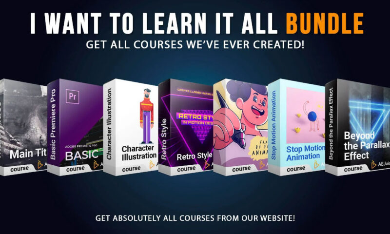 I Want To Learn It All Bundle – AEJuice