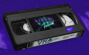 James Abadi Design – VHS Textures