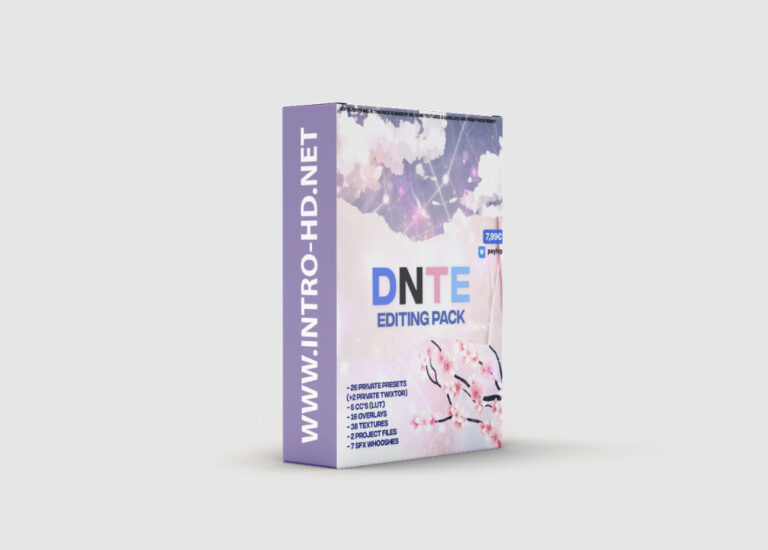 Payhip - STRY EDITING PACK - INTRO HD