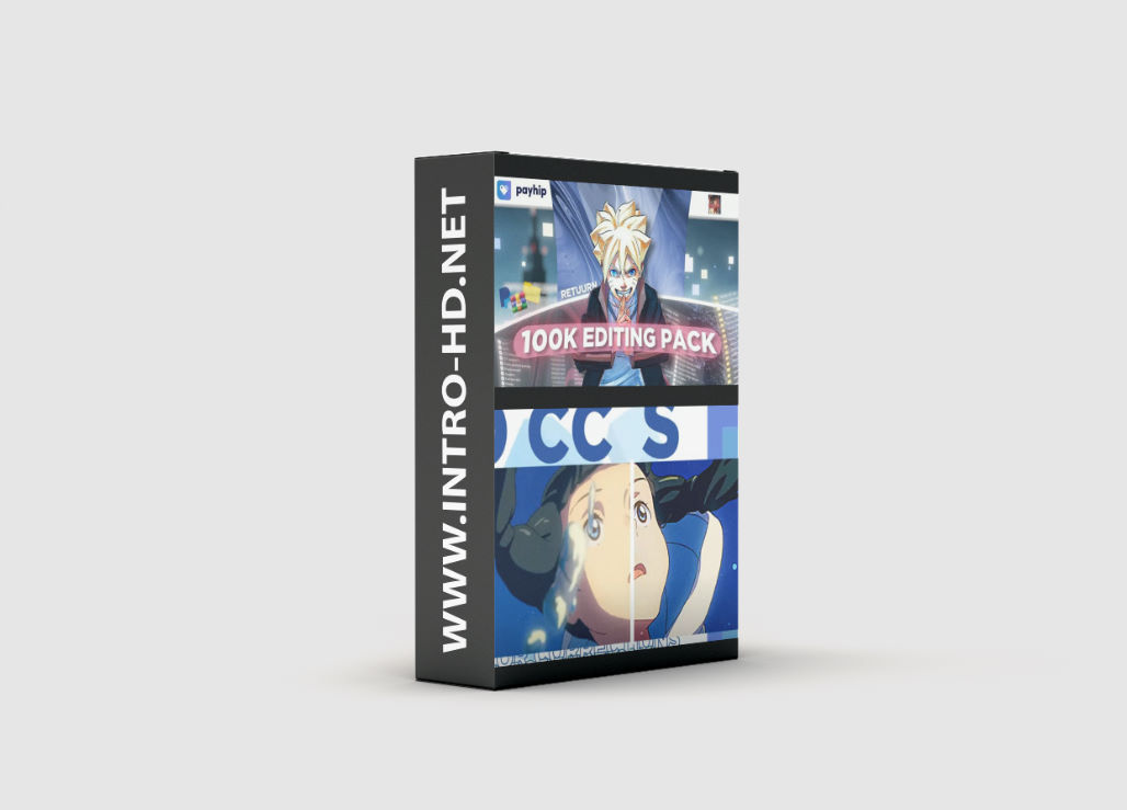 Payhip - Retuurn´s 100k Editing Pack - INTRO HD