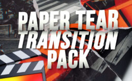 Ryan Nangle - Paper Tear Transitions - Final Cut Pro