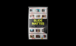 SLIDE FILM MATTES - Tropic Colour