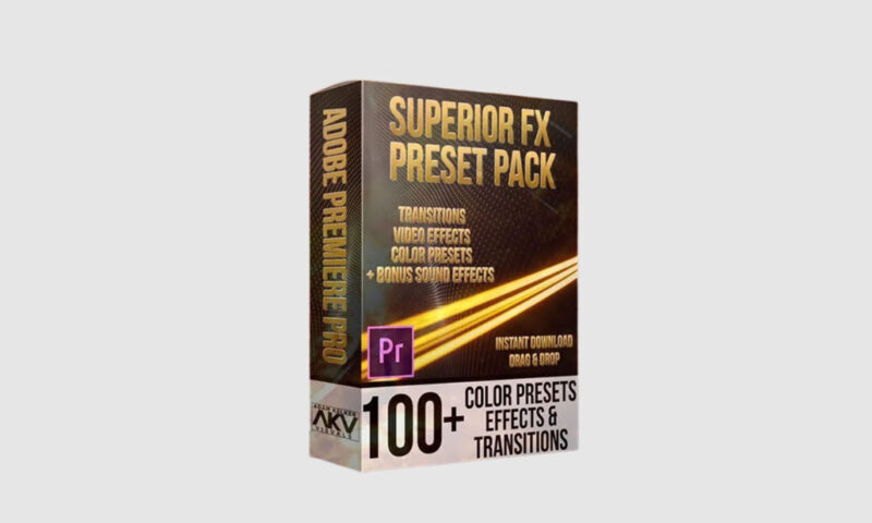 Superior Fx Preset Pack AKV Studios