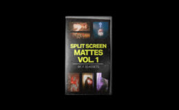 Tropic Colour - Split Screen Film Mattes V1