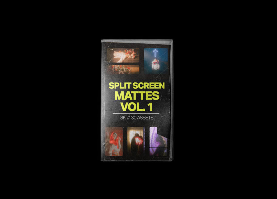 Tropic Colour - Split Screen Film Mattes V1 preview