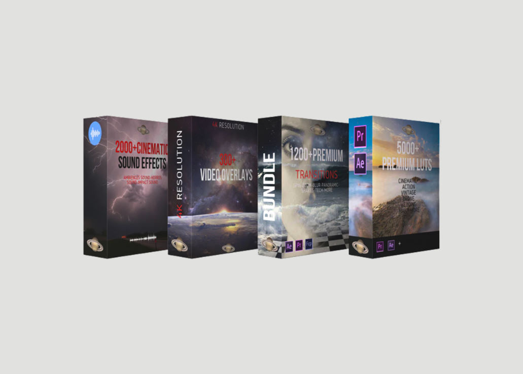COMPLETE BUNDLE // 8500+ TOOLS FOR FILMMAKERS -UniverseVideo preview