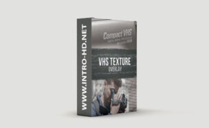 VHS Texture Overlay Pack PRO – Master Filmmaker
