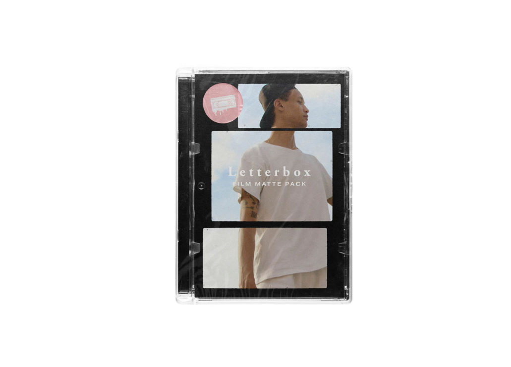 Video Milkshake - LETTERBOX FILM MATTE PACK - Pro 4K cover preview