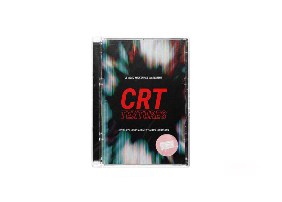 Video Milkshake – CRT TEXTURES PRO 4K preview