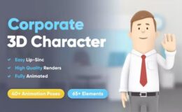 Videohive 3D Character Animation
