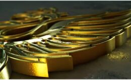Videohive 3D Gold Logo Reveal