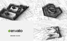 Videohive Architectural Intro Logo