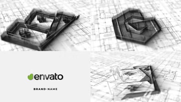Videohive Architectural Intro Logo