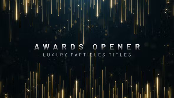 Videohive Awards Luxury Titles