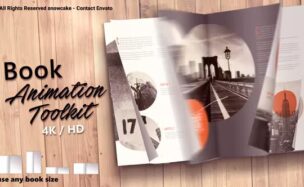 Videohive Book Animation Toolkit
