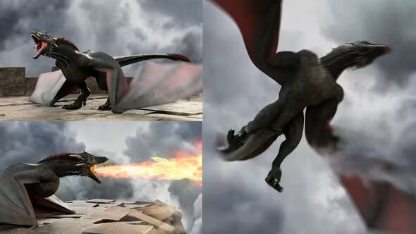 Videohive Dragon War Trailer