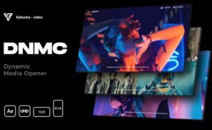 Videohive Dynamic Media Opener | DNMC