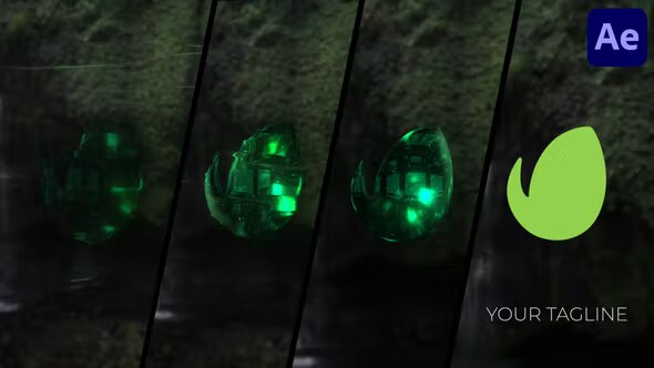 Videohive Emerald Logo for After Effects