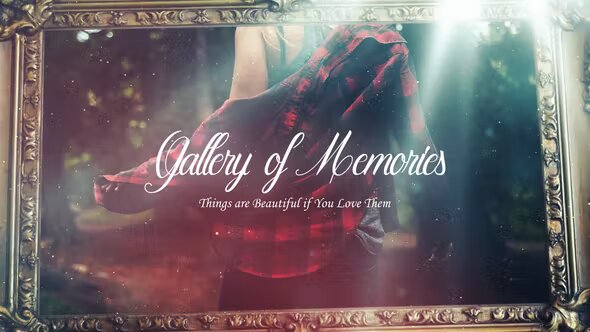 Videohive Gallery of Memories – Slideshow