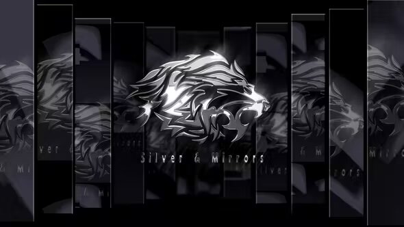 Videohive Glossy Logo And Mirrors