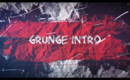 Videohive Grunge Intro