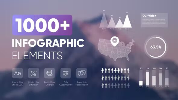 Videohive Infographic Elements