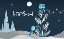 Videohive Inkman Christmas Greeting - Let it Snow!