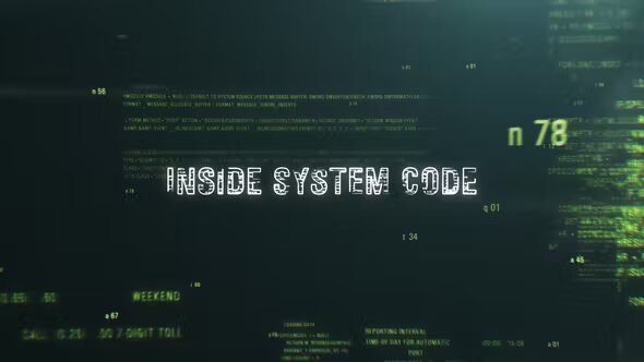 Videohive Inside System Code