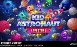 Videohive Kid Astronaut Adventure