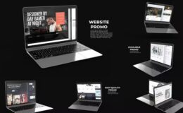 Videohive Laptop Website Promo