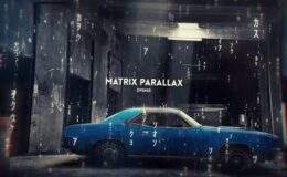 Videohive Matrix Parallax Opener