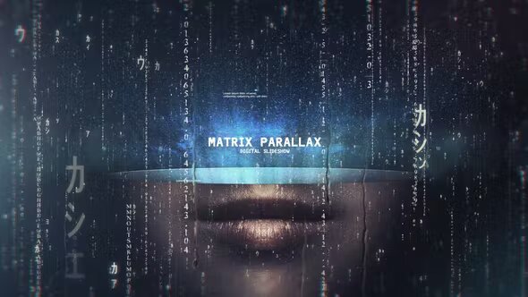 Videohive Matrix Parallax Slideshow