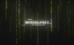 Videohive Matrixulated 3