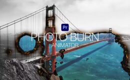 Videohive Photo Burn Animator for Premiere Pro