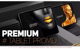Videohive Premium Tablet Promo