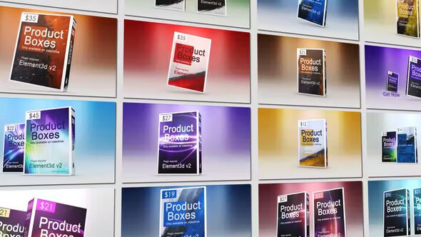 Videohive Product Boxes
