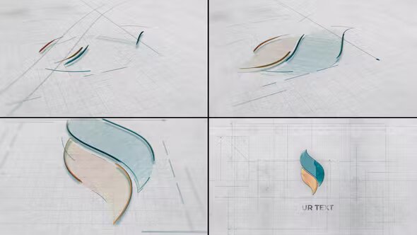 Videohive Sketch Paper / Architect Blueprint Logo