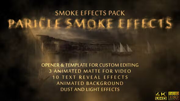 Videohive Smoke Effects