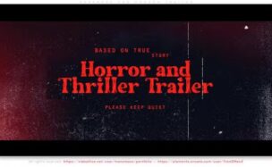 Videohive Suspense and Horror Trailer