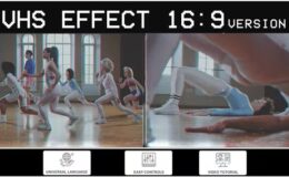 Videohive VHS Effect (16:9 Version)